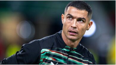 Cristiano Ronaldo, capitán y figura de la Selección Portugal.