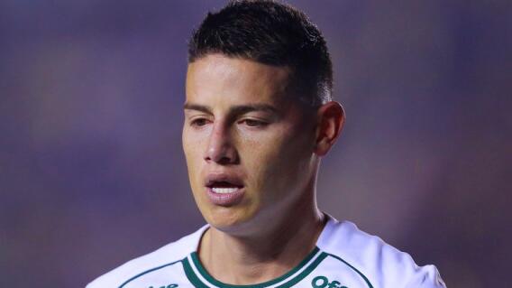 James Rodríguez fue una de las figuras del León contra América, en partido de Liga MX. James Rodríguez fue una de las figuras del León contra América, en partido de Liga MX.