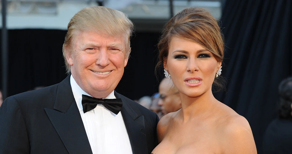 Polémica las fotos de Melania Trump desnuda que son tendencia en las