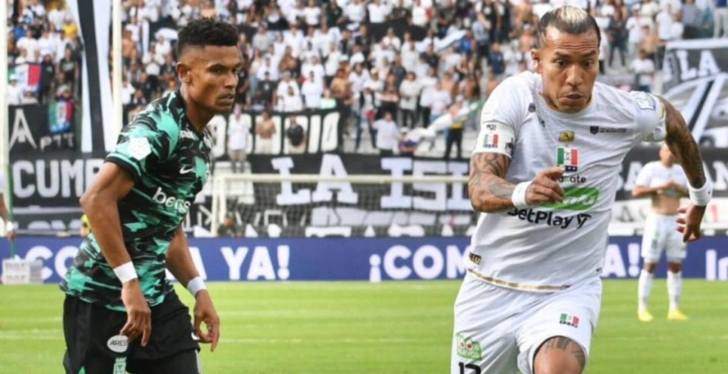 Atlético Nacional y Once Caldas se enfrentan en la fecha 1 del grupo B de la Liga BetPlay I-2025.