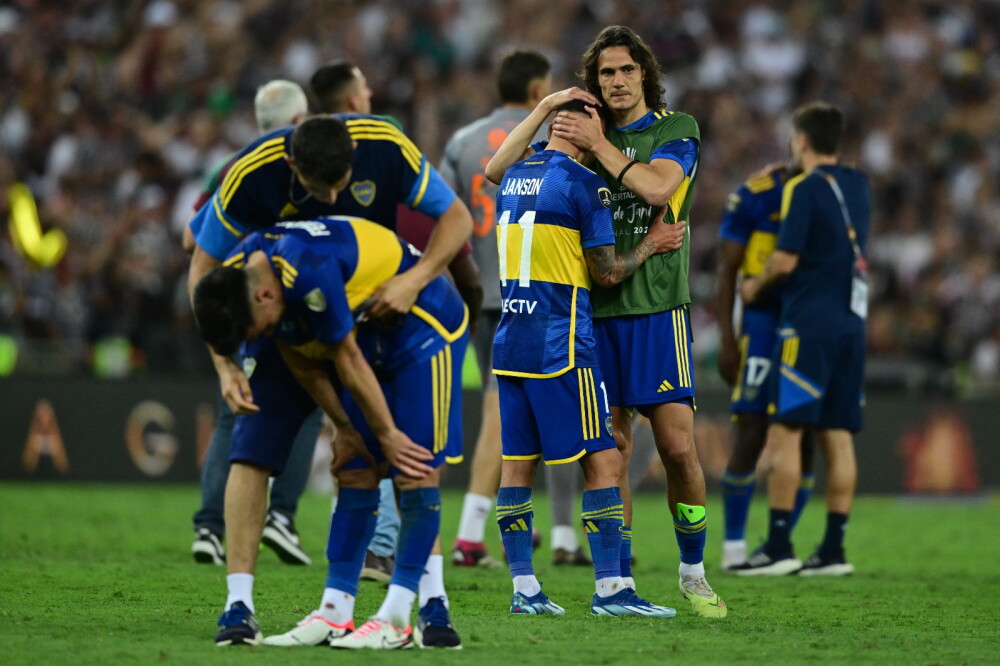 Boca Juniors, un mal perdedor en la Copa Libertadores - GolCaracol
