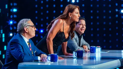 Amparo Grisales le grita “sapo” a un participante de Yo Me Llamo y se indigna