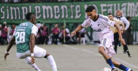 Millonarios contra Deportivo Cali 