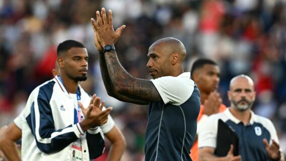 Thierry Henry, director técnico de Francia Thierry Henry, director técnico de Francia