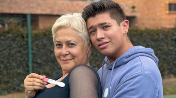 Jim Velázquez reveló los detalles del embarazo de su esposa Alina Lozano Jim Velázquez reveló los detalles del embarazo de su esposa Alina Lozano