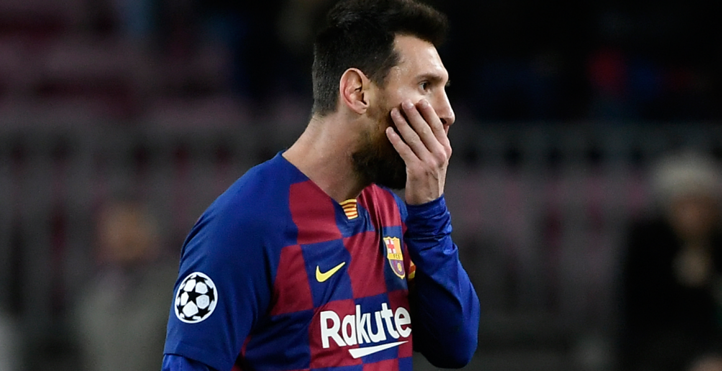 347701_BLU Radio. Lionel Messi // AFP
