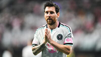 Lionel Messi, jugador del Inter de Miami