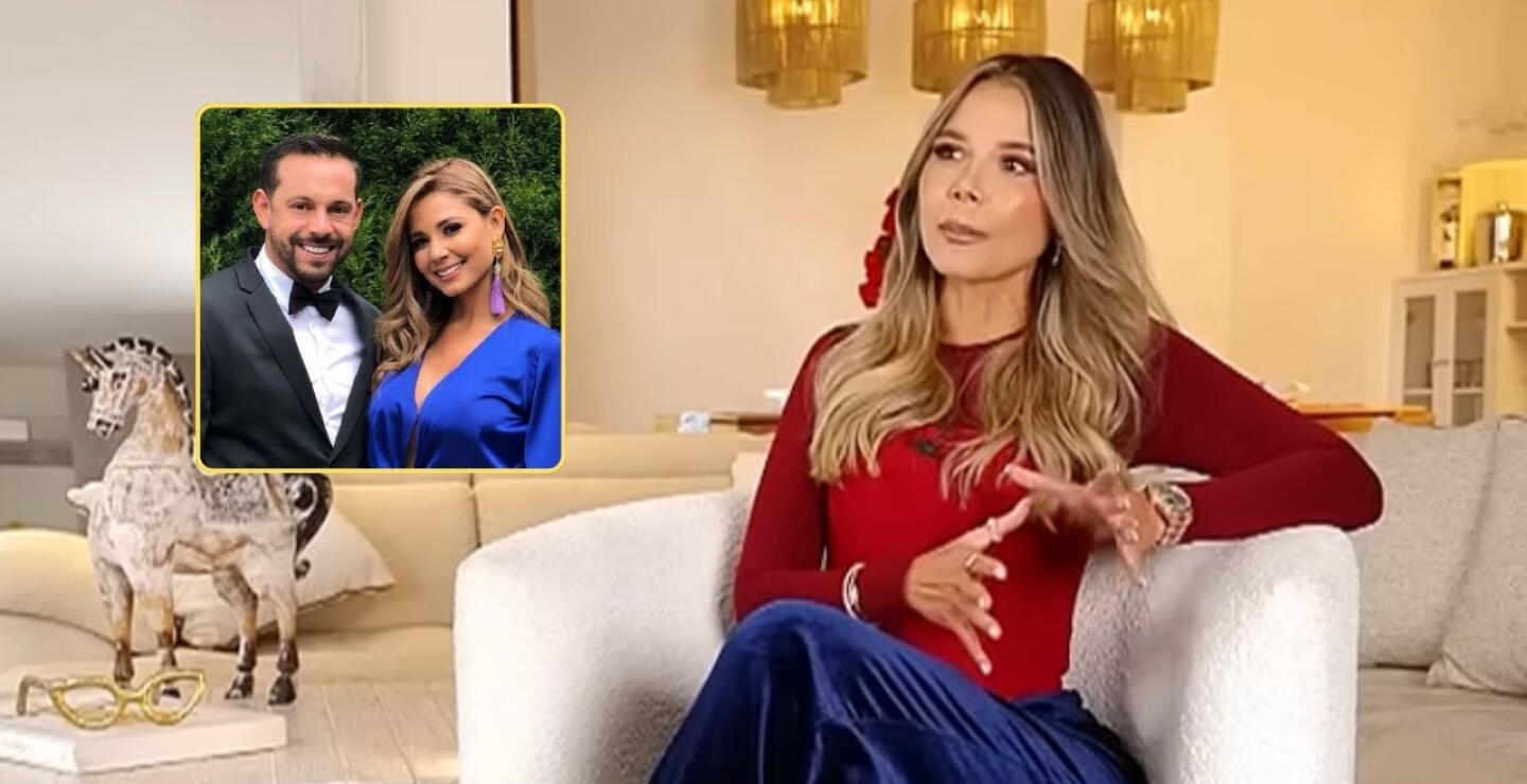 Melissa Martínez habla de su expareja Matías Mier