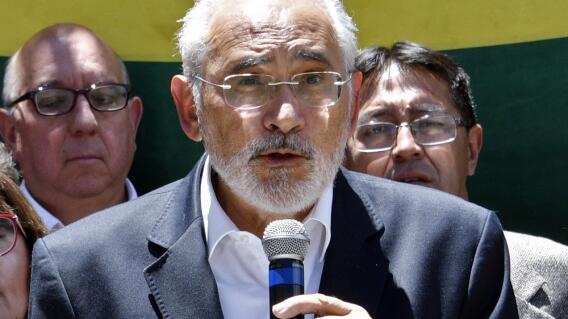 347099_Carlos Mesa // Foto: AFP