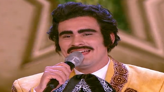 Vicente Fernández de Yo Me Llamo 2025.