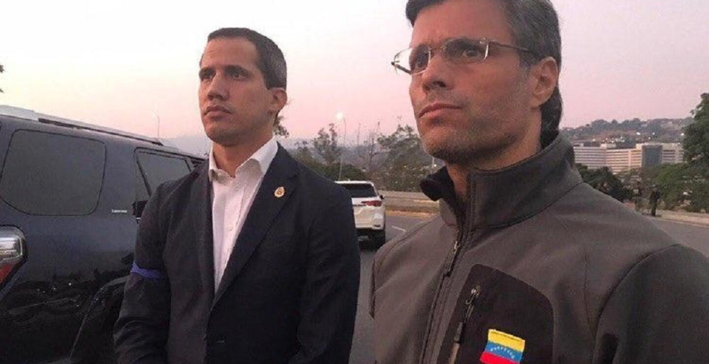 332997_BLU Radio // Leopoldo López // Foto: Twitter Leopoldo López