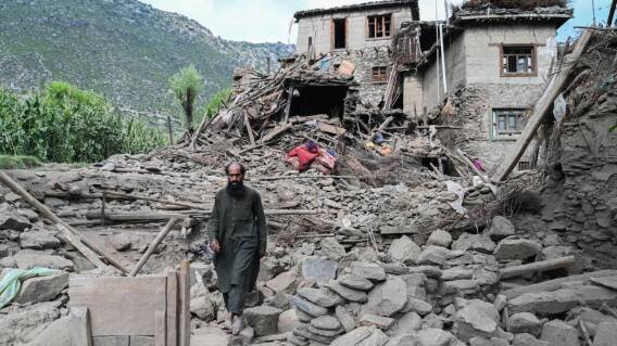 Terremoto en Afganistán. Terremoto en Afganistán.