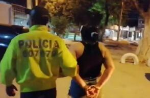 Capturan a ‘la Wady’, peligrosa criminal que hasta amenazaba a policías