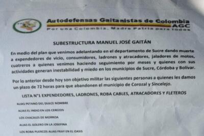 Clan del Golfo Clan del Golfo