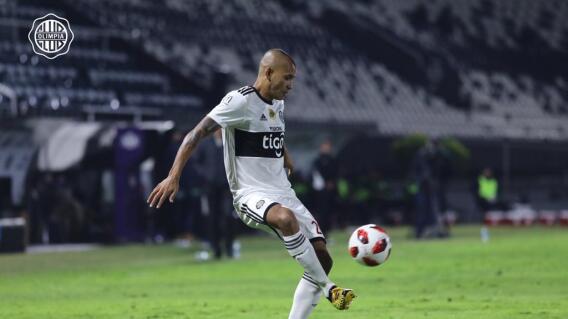 Sergio Otálvaro, Olimpia Sergio Otálvaro, Olimpia
