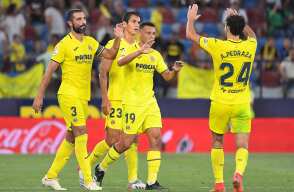 Villarreal celebra Villarreal celebra