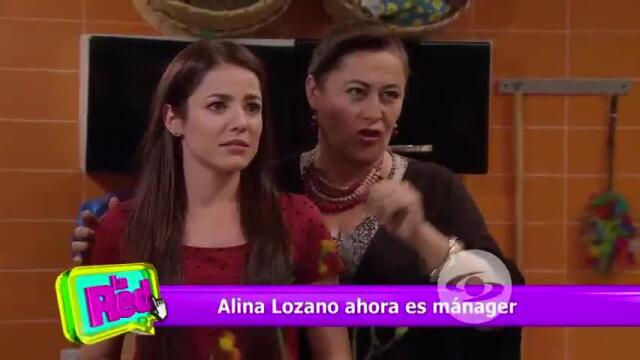 Alina Lozano ahora es mánager Alina Lozano ahora es mánager