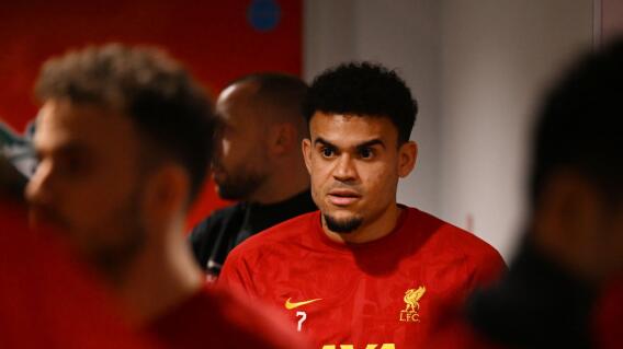 Luis Díaz fue suplente con el Liverpool frente al Leicester City por Premier League. Luis Díaz fue suplente con el Liverpool frente al Leicester City por Premier League.