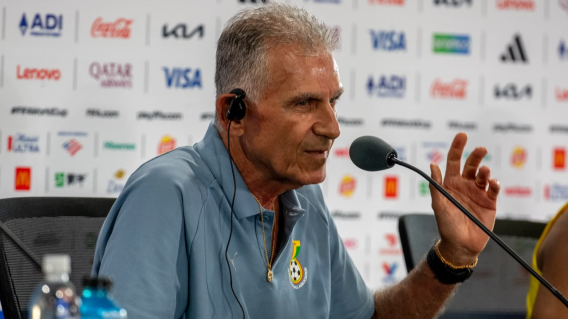 Carlos Queiroz; director técnico de la Selección de Ghana 