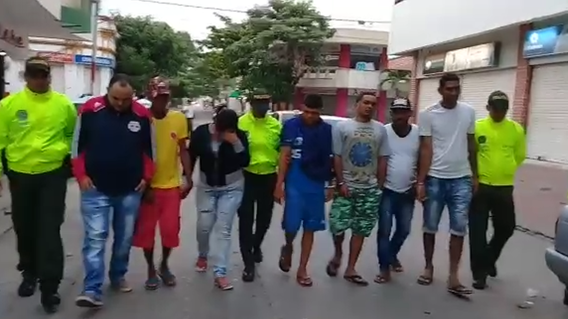 291692_Blu Radio/ Captura de la banda "Los 40 Negritos". Foto: Cortesía