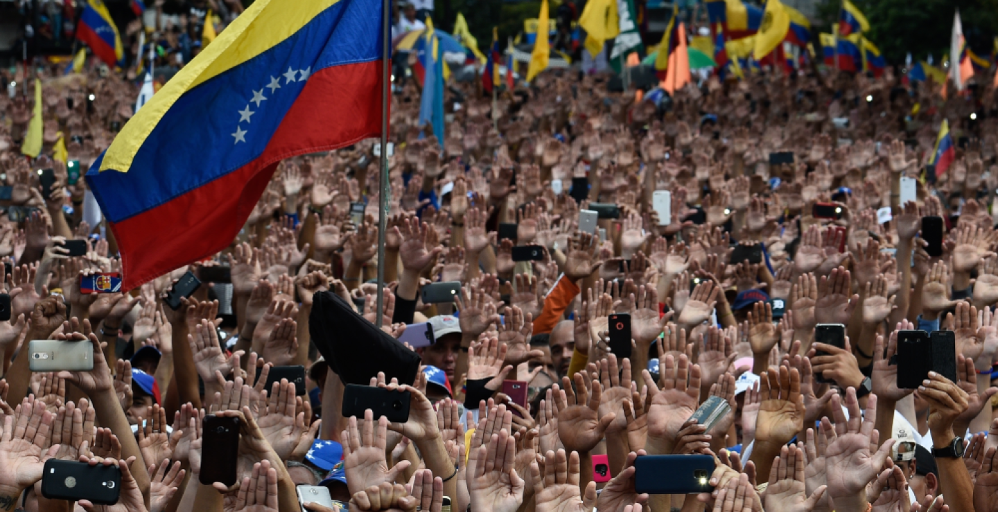 325620_BLU Radio // Venezuela // Foto: AFP