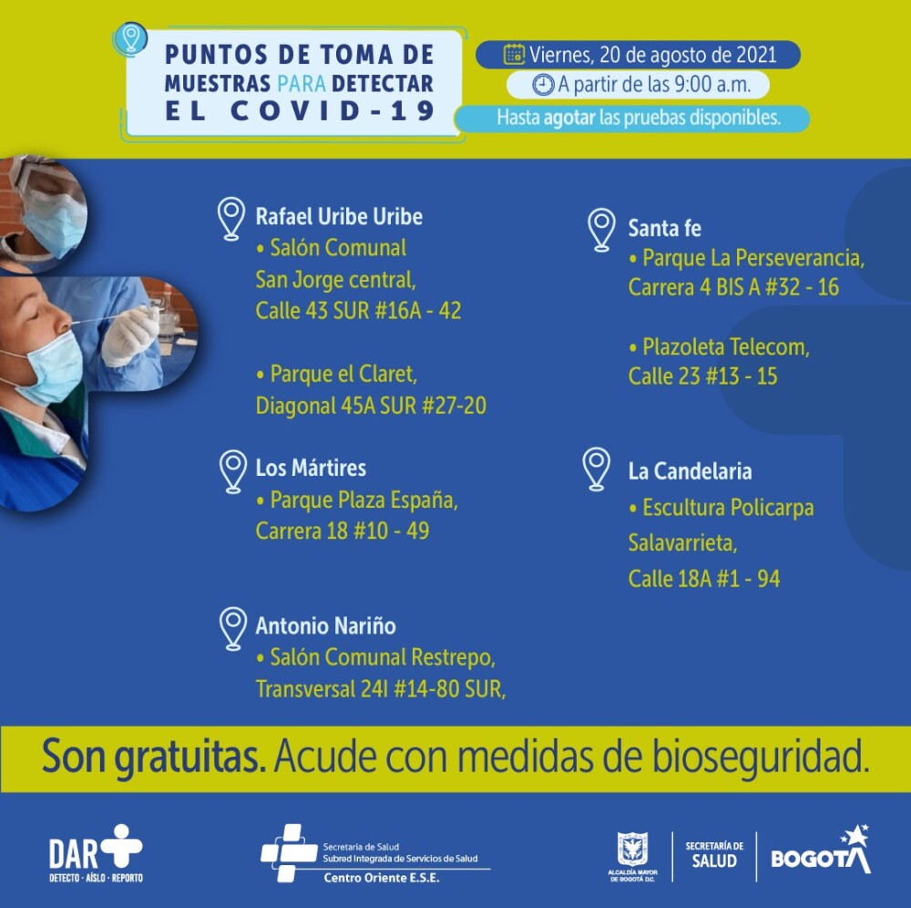 pruebas covid