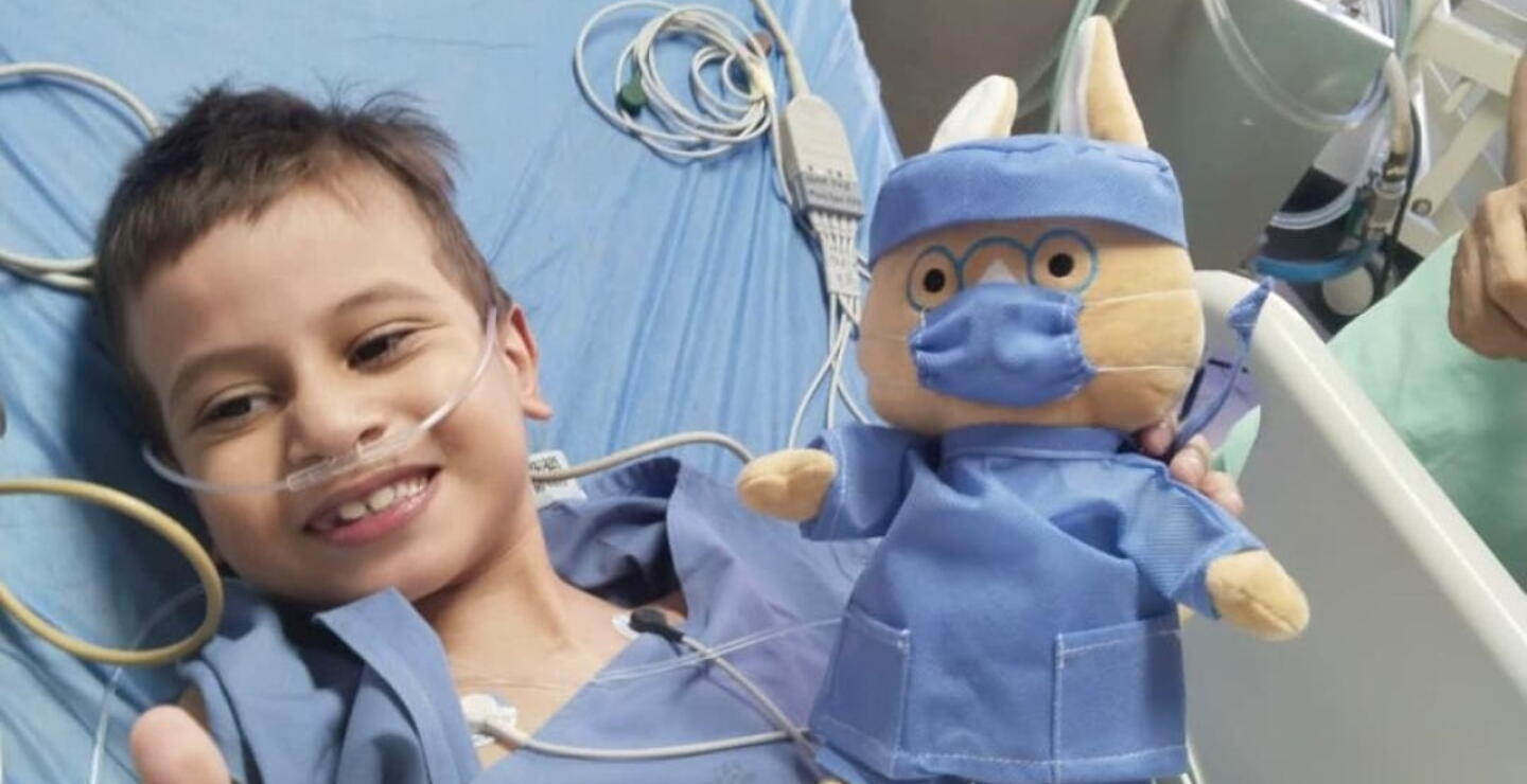 Lucas Murillo soportó cirugía de ocho horas, se encuentra en etapa de recuperación .jpg