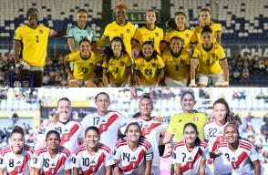 Ecuador y Perú se enfrrentan en la Liga de Naciones Femenina