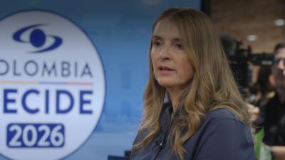 Paloma Valencia explica su plan para enfrentar la crisis de salud si llega a la Presidencia
