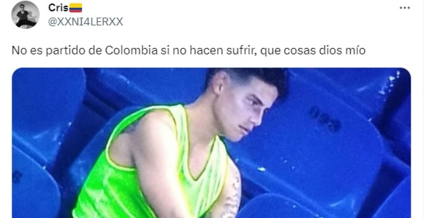 Selección Colombia: los mejores memes que dejó el partido contra Venezuela