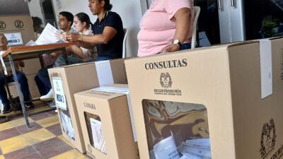 Urnas elecciones Santander