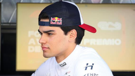 Sebastián Montoya, piloto colombiano durante GP de España de la Fórmula 3 Sebastián Montoya, piloto colombiano durante GP de España de la Fórmula 3