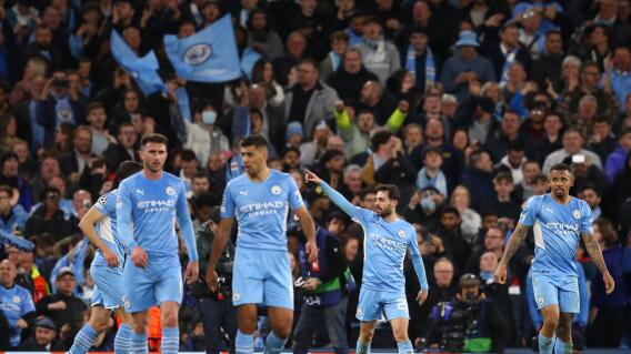Manchester City vs Real Madrid - Champions League Manchester City vs Real Madrid - Champions League