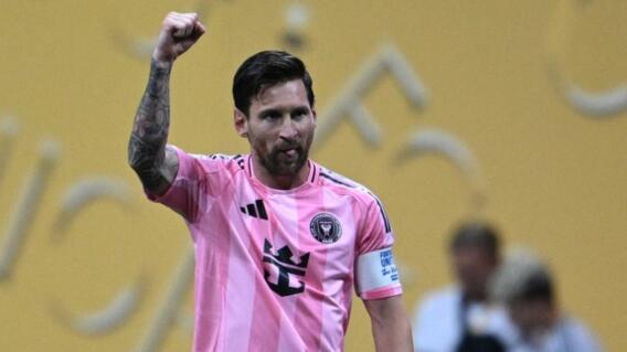 Lionel Messi marcó un golazo en la victoria del Inter Miami sobre Porto en Mundial de Clubes. 
