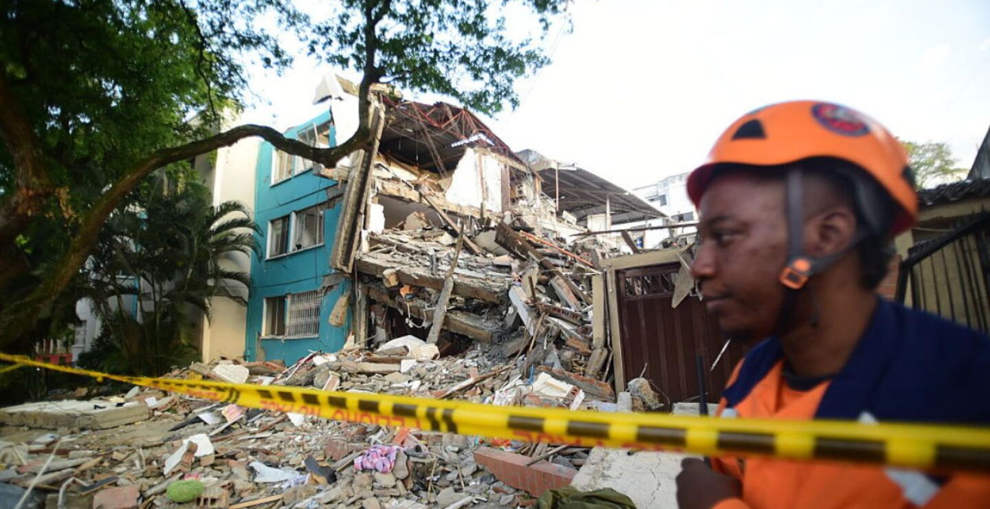 Cali, la sultana del Valle, continúa labores de rescate tras el terremoto de 7.4 que sacudió el país
