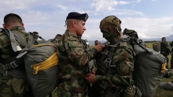 353638_BLU Radio. Ejercicios del ejército nacional / Foto: BLU Radio 353638_BLU Radio. Ejercicios del ejército nacional / Foto: BLU Radio