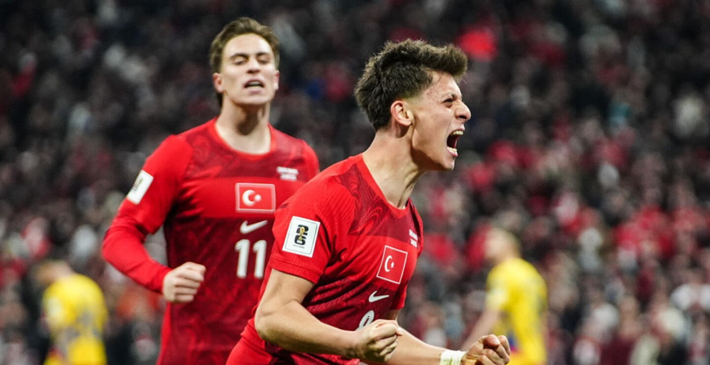 La Selección Turquía le ganó a Rumania gracias a un gol de Arda Güler.