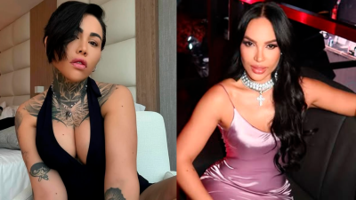 Andrea Valdiri tendrá una pelea contra Yina Calderón.