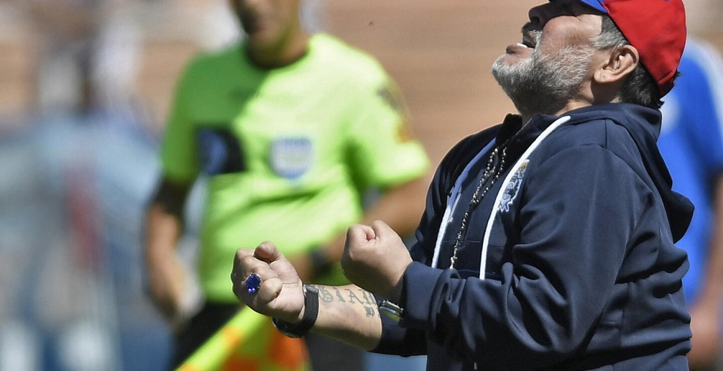 346362_BLU Radio // Diego Maradona // Foto: AFP