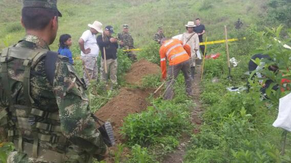 135947_Fosa común. Foto de referencia: BLU Radio