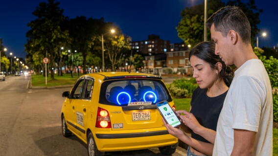 Así puede verificar si un taxi en Bogotá es seguro y confiable en menos de un minuto