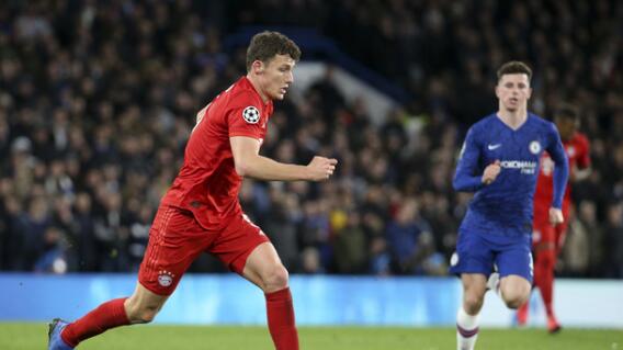 Benjamin Pavard Benjamin Pavard
