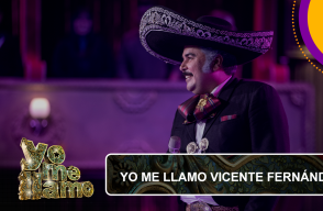 Yo Me Llamo Vicente Fernández no supera las audiciones en Yo Me Llamo.
