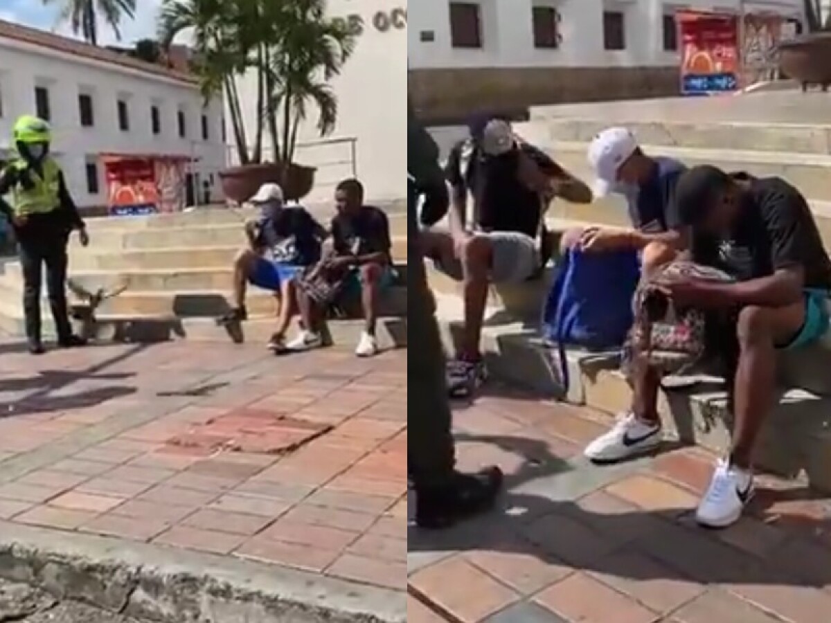 Muy triste: venezolanos capturan palomas para poder almorzar