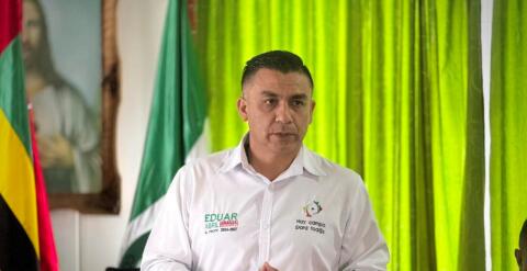 Destituido alcalde de Concepción Eduar Abril