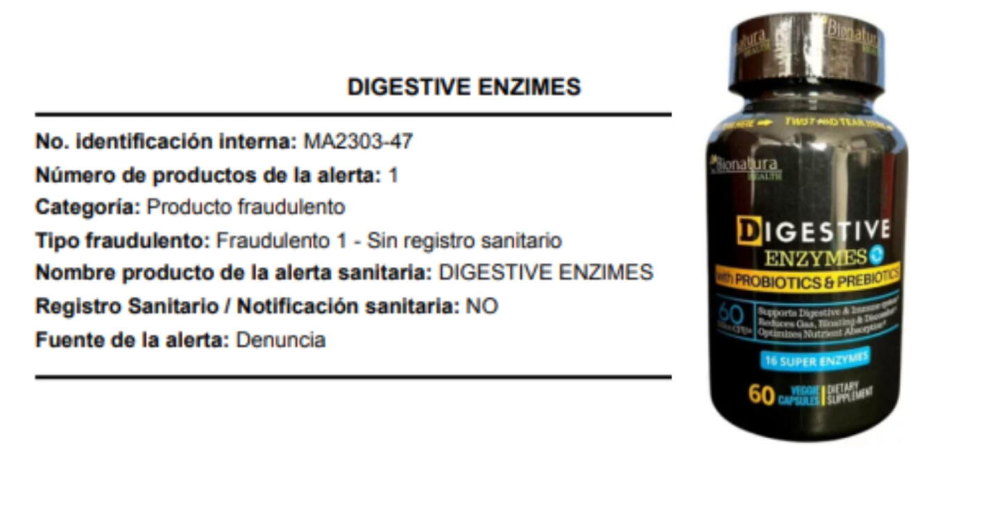 Digestive Enzimes