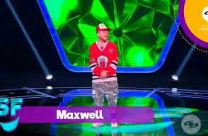 Maxwell en Sábados Felices.