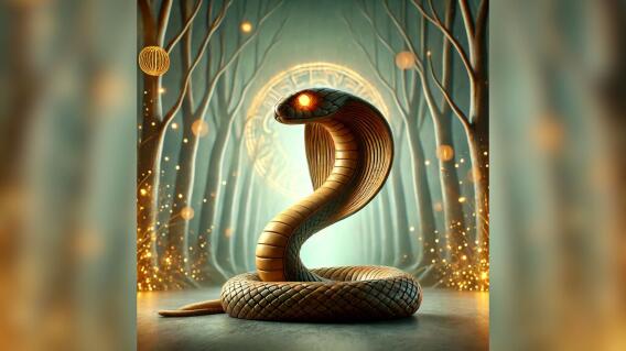 Horóscopo Chino 2025; año de la Serpiente de Madera