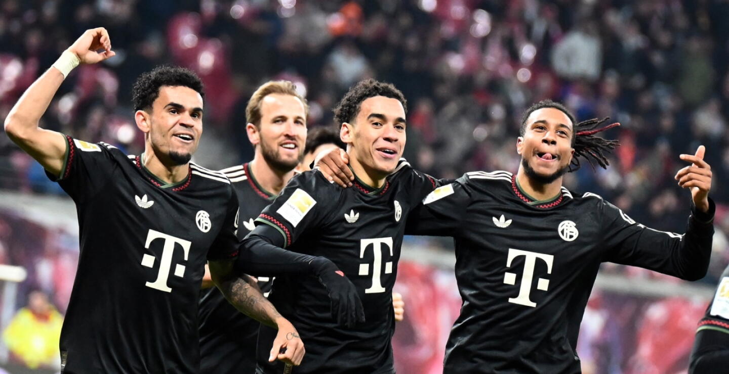 Bayern Múnich es líder de la Bundesliga.