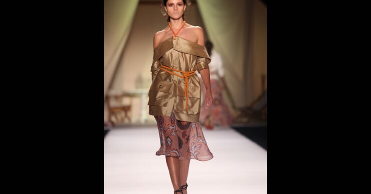 Colección: Glamping. Diseñador: Andrés Otálora. Cali Exposhow 2015